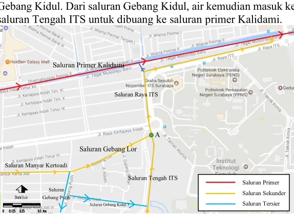 Gambar 1.1 Saluran Drainase 