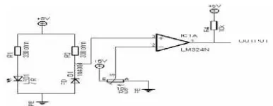 Gambar 2.3 Konfigurasi pin IC L298 (Data sheetL298)