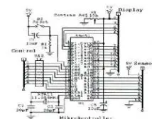 Gambar 8 Rangkaian Sensor Kelembaban