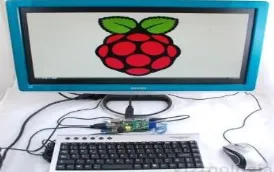 Gambar 2.17 adalah Raspberry pi yang siap untuk dipakai 