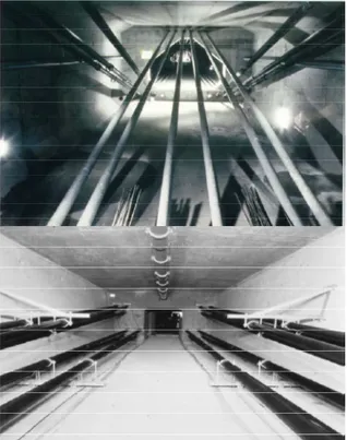 Gambar 1. Perkuatan dengan external prestressing  reinforce pada jembatan box girder 