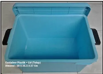 Gambar III.10. Container Box Plastik 