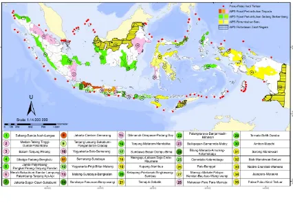 Gambar 3.6 Peta Wilayah Pengembangan Strategis Kementerian PUPR 2015-2019 