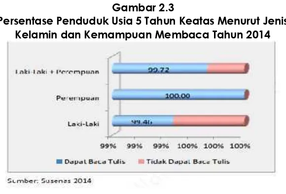 Tabel 2.7APK dan APM Kabupaten Kepulauan Mentawai