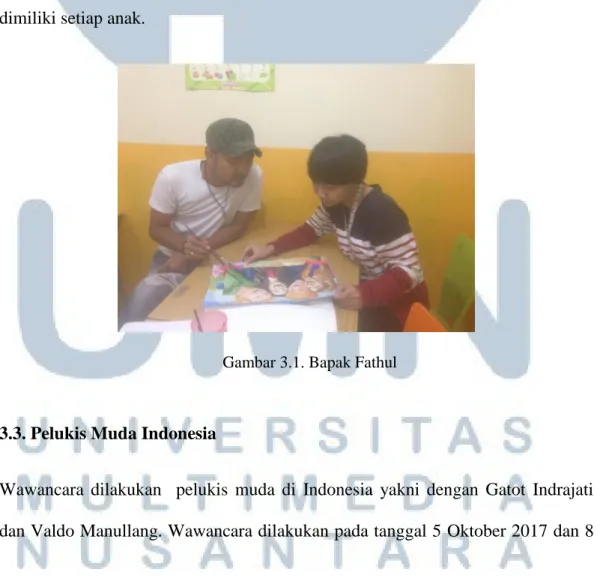 Gambar 3.1. Bapak Fathul 