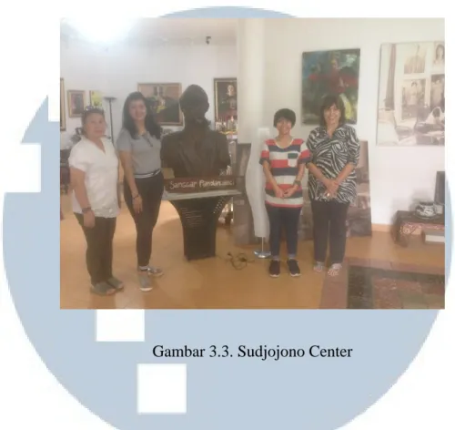 Gambar 3.3. Sudjojono Center 