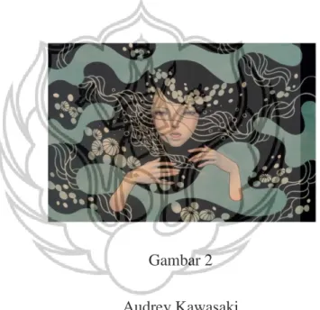 Gambar 2  Audrey Kawasaki 