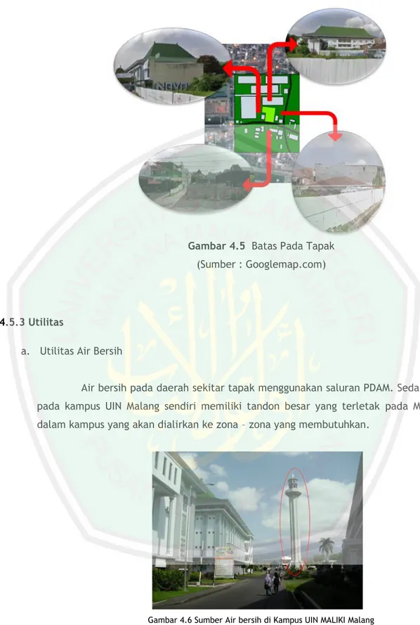 Gambar 4.6 Sumber Air bersih di Kampus UIN MALIKI Malang   (Sumber : google image) 