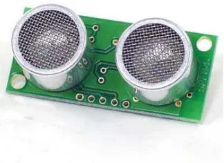 Gambar 2.5 Prinsip kerja sensor Ultrasonik SRF04 