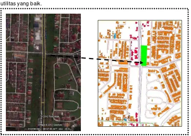 Gambar 2.2. Alternatif Lokasi A 