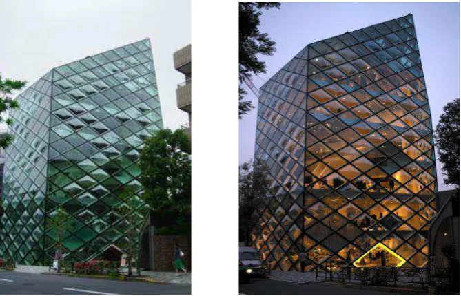 Gambar 2.5. Fasad Prada Building  