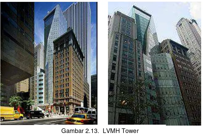 Gambar 2.13.  LVMH Tower 