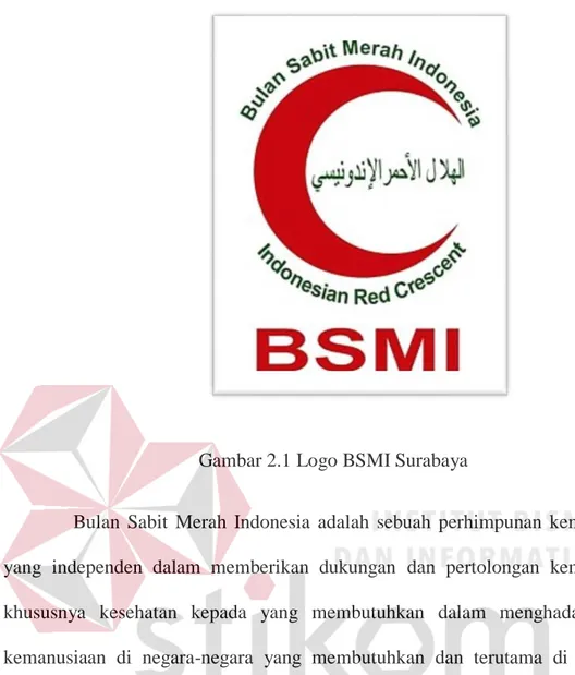 Gambar 2.1 Logo BSMI Surabaya 