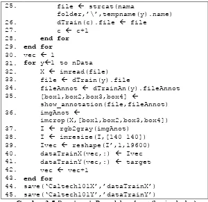 Gambar 3.5 Pseudocode Pengolahan Input (bagian kedua) 