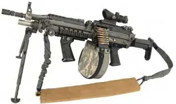 Gambar 2.9 MP5 Submachine Gun