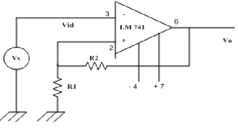 Gambar 5. Rangkaian Penguat Audio 