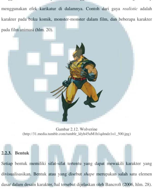 Gambar 2.12. Wolverine 