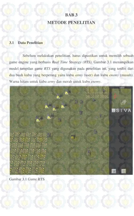 Gambar 3.1 Game RTS 