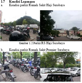 Gambar 1.3 Parkir RS Premier Surabaya 