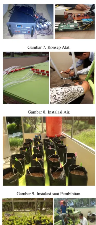 Gambar 8. Instalasi Air.