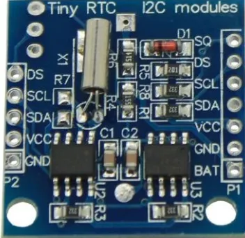 Gambar 2.7 RTC Tiny I2C modules 