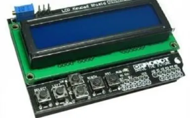 Tabel 2.1 Konfigurasi Pin LCD Keypad 16x2  