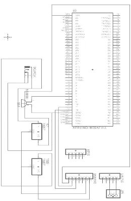 Gambar 3.8 Konfigurasi Arduino Dengan PLC 