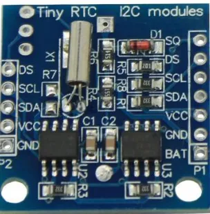 Gambar 2.8 Skematik RTC DS3231 