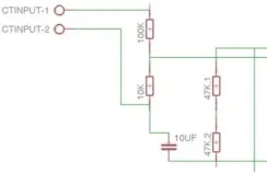 Gambar 3.7 Perancangan Sensor Tegangan 