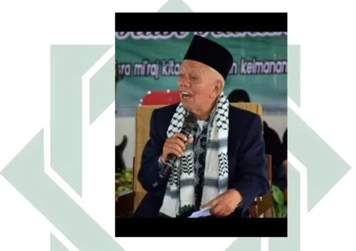 Gambar 4.1 Profil KH. Duri Ashari 