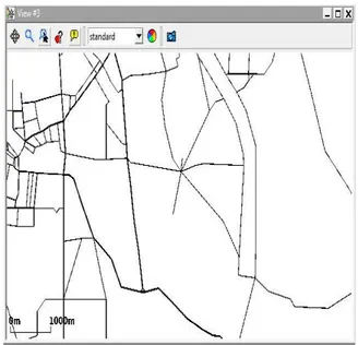 Gambar 3. Peta digital Kota Banda Aceh berbasis XML