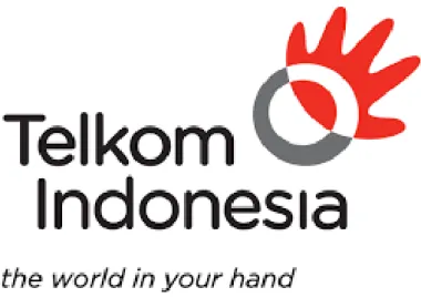 Gambar II.2 Logo PT Telkom Indonesia 