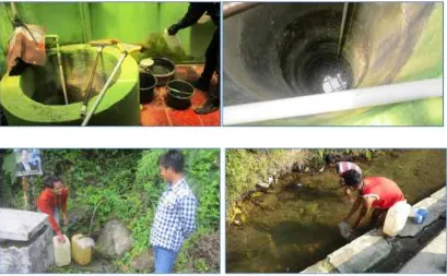 Gambar 7.3 Penggunaan Sumber Air oleh Masyarakat Kabupaten Pesisir Barat