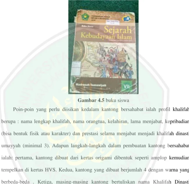 Gambar 4.5 buku siswa 