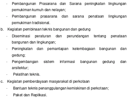 Tabel 7.2  Peraturan Daerah/Peraturan Walikota/Peraturan Bupati Terkait 