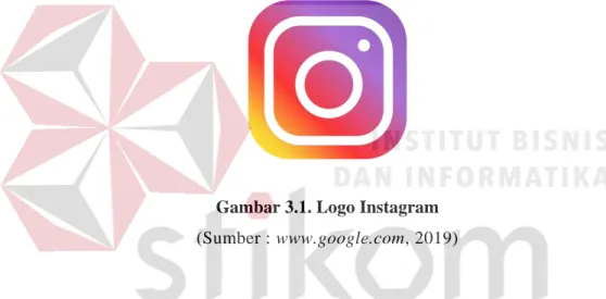 Gambar 3.1. Logo Instagram  (Sumber : www.google.com, 2019) 