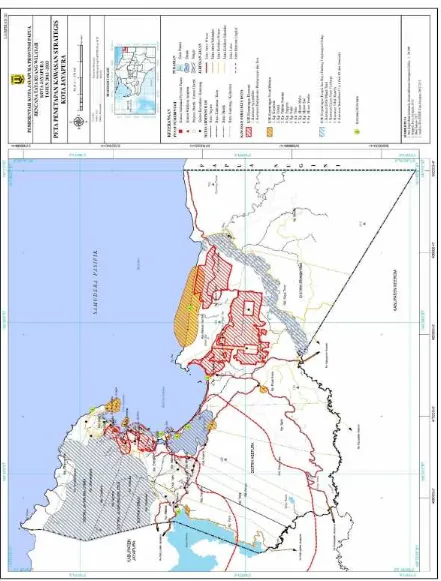 Gambar 5.3 Peta Penetapan Kawasan Strategis Kota Jayapura