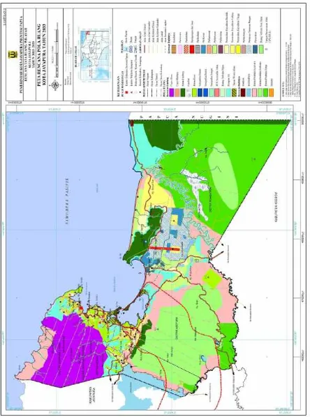 Gambar 5.2 Peta Rencana Pola Ruang Kota Jayapura