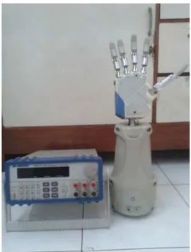 Gambar 2.1 Robot tangan prensilia EH1 Milano [1] 