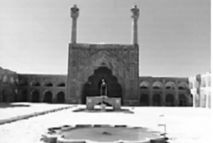 Gambar 2. Masjid I-Jami di Isfahan, Iran.  Sumber:http://www.muslimheritage.com