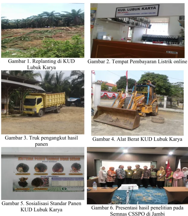 Gambar 1. Replanting di KUD 