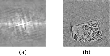 Gambar 2.1 Rekonstruksi Citra Hanya dari (a) Magnitude Spectrum dan (b) Phase Spectrum 
