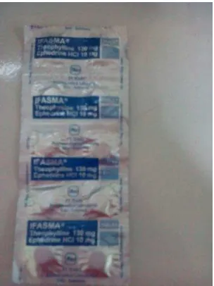 Gambar 1. Grafasma® tablet 