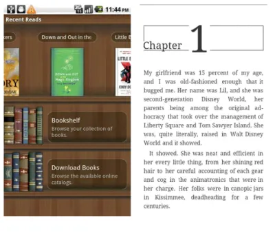 Gambar 2.20. RipCurl Mega Menu Pattern (Mobile Design Pattern Gallery, 2012) 