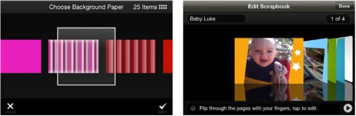 Gambar 2.22. Image Carousel (Mobile Design Pattern Gallery, 2012) 