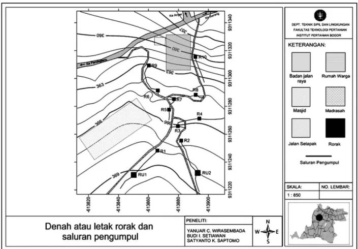 Gambar 7 menunjukkan bahwa perubahan nilai  kadar  air  tanah  hasil  simulasi  secara  grafis  tidak  menunjukkan pola yang serupa dengan pola curah  hujan