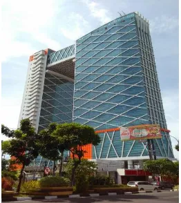 Gambar 4.3 Gedung Pop Harris Hotel Surabaya 