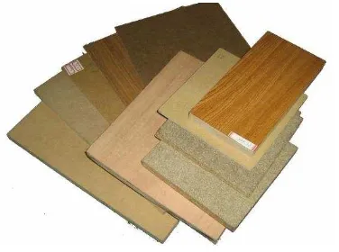 Gambar 2.8  Jenis-jenis plywood (tripleks) 