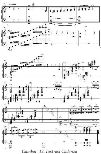 Gambar 12. Iustrasi Cadenza