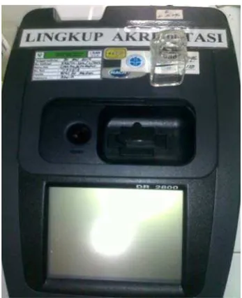 Gambar 3. Spektrofottometer UVV-Vis           